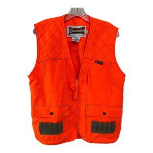 Gamehide Blaze Orange Hunting Vest XL – Early 2000s Outdoor Safety & Field Wear